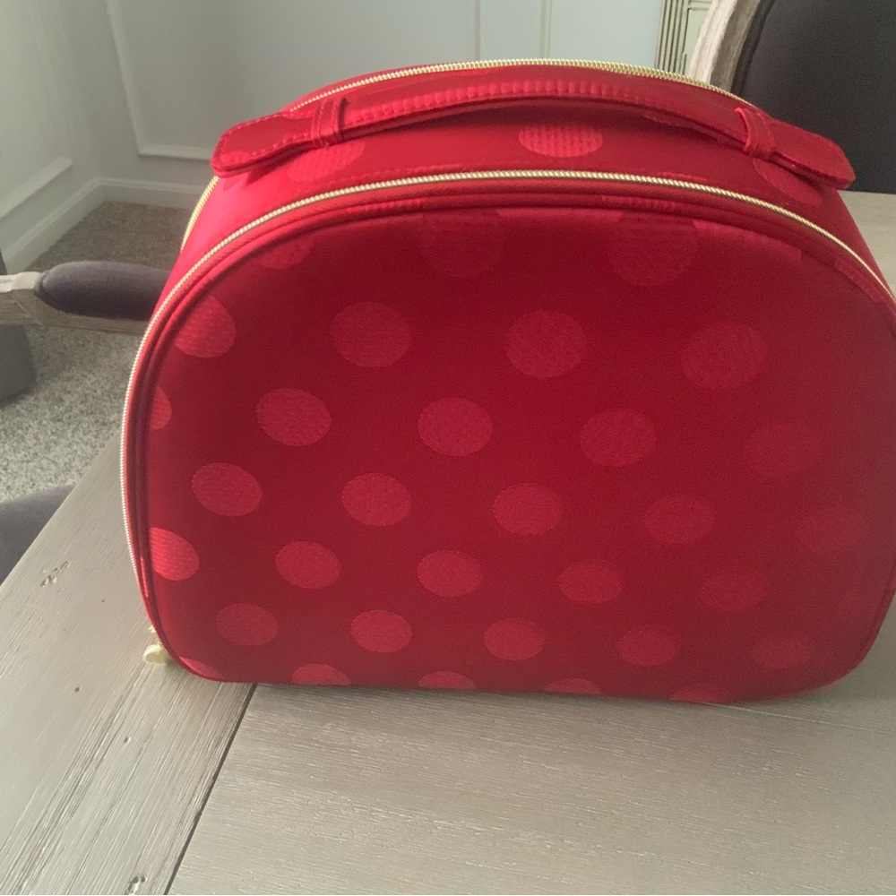 Estée Lauder 2025 Holiday Train Case/Cosmetic Bag